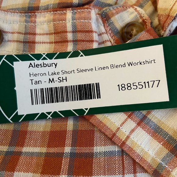 Alesbury short sleeve work shirt - Picture 3 of 4